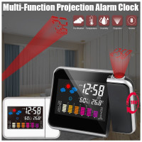 decoration-amenagement-station-meteo-et-reveil-a-projection-numerique-rotative-شاشة-رقمية-تعرض-محطة-الطقس-bab-ezzouar-alger-algerie