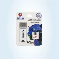 Flash disk Blanc 64GB+OTG