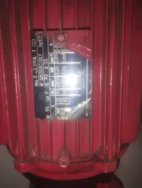 Moteur 380v