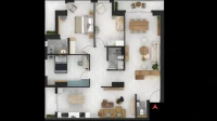 Vente Appartement F4 Oran Oran