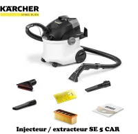 Injecteur / extracteur SE 5 CAR