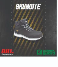 SHUNGITE Chaussure S3 SRC HRO - epi