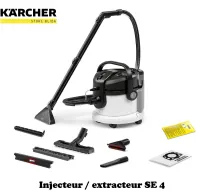 Injecteur / extracteur SE 4