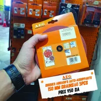 disque abrasfis auto-agripants 150 mm grains 60 5pcs