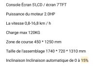 Tapis roulant 