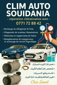 Réparateur climatiseur auto