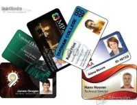 Impression badges PVC et Cartes PVC خدمة طباعة كروت الهوية