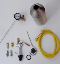 Kit de nettoyage (clim auto)