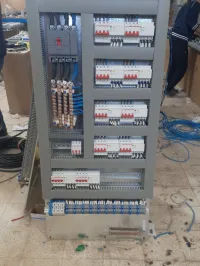 Câblage les armoires électriques industriels 