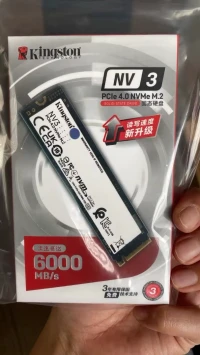 SSD NVME KINGSTON NV3 Gen4 1To 6000mo/s