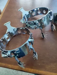 Matériel pour casquette sur brodeuse brother une tête douze egullie