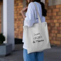 TISSU POUR TOTE BAG CANVAS
