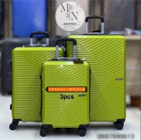VALISE TRAVEL WORLD 3 PIÈCES 