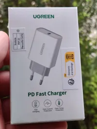 Chargeur Ugreen Type C 30w Original avec Câble 