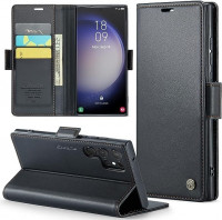 أغلفة-أغطية-caseme-antichoc-portefeuille-porte-carte-galaxy-s23-ultra-protection-etui-cuir-a-rabat-الرويبة-الجزائر