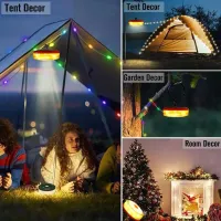 Camping light+atmosphere lighting 