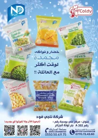Produits surgelés pour professionnels : Large choix chez ND Food