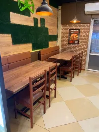 Materiel fast food pizzeria