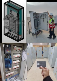 Armoire Électrique, Pompe, TGBT, Étude et Câblage des Armoires électriques.