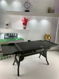 Barbecue Portable Pliable En Acier Inoxydable Pour Camping شواية محمولة عالية الجودة