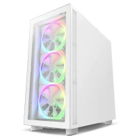 CASE NZXT H7 ELITE BLANC