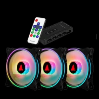 VENTILO BOITIER AURES FROZ ARGB FANS PACK X3