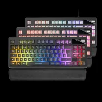 CLAVIER MARS GAMING MKAX BLACK