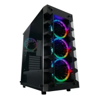 BOITIER LC-POWER 709B SOLAR SYSTEM X RGB