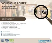 Système de sécurité Antivol 