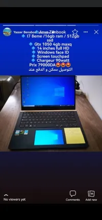 Asus Zenbook 14 8th gen 