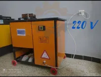 cintreuse coudeuse Electrique 220 V 20 mm الة تشكيل الحديد 