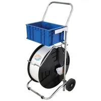 Chariot Dévidoire Pour Feuillard PP / PET