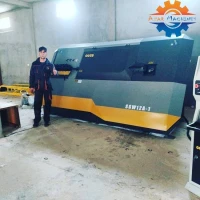 PLIEUSE D'ÉTIRAGE DE BARRE D'ACIER CNC / BENDER D'AGITATION DE BARRE D'ACIER CNC