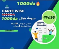 Visa Wise طلب بطاقة وايز