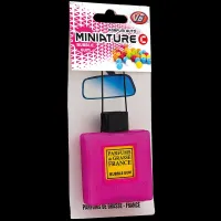 Miniature Carrée Bubble Gum