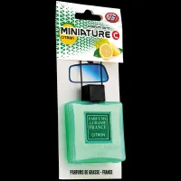 Miniature Carrée Citron