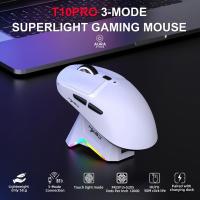 لوحة-المفاتيح-الفأرة-souris-gaming-sans-fil-hxsj-t10-عنابة-الجزائر