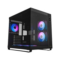 Boitier gamer Ocypus Iota C70 Black ARGB