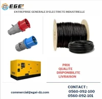 GROUPE ELECTROGENE CABLE ELECTRIQUE-OUTILLAGE ELECTRIQUE