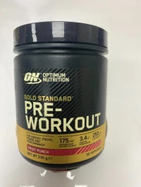 OPTIMUM NUTRITION PRE WORKOUT GOLD STANDARD fruit punch 330gr