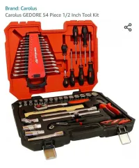 Caisse à outils Carolus Gedore Garantie à vie 