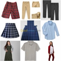 الجزائر-وسط-رداء-مهني-school-uniform