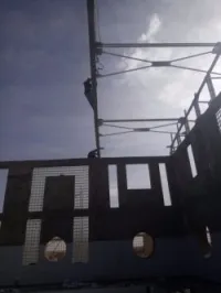 fourniture et pose charpente métallique