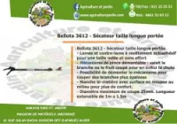 sécateur longue portée bellota 