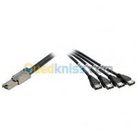 reseau-connexion-cable-mini-sasesata-sf-8088-to-4-sata-bab-ezzouar-alger-algerie