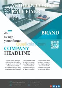 وهران-الجزائر-طباعة-و-نشر-flyers-and-buissness-card-creation
