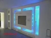 Plafond placo plâtre BA13 & PVC p