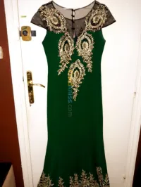 Robe sirène turc jdida