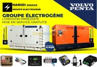 Groupe electrogene 225kva VOLVO SUEDE