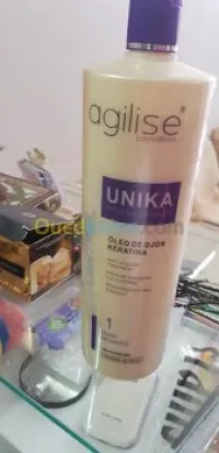 pose kératine à domicile et balayages